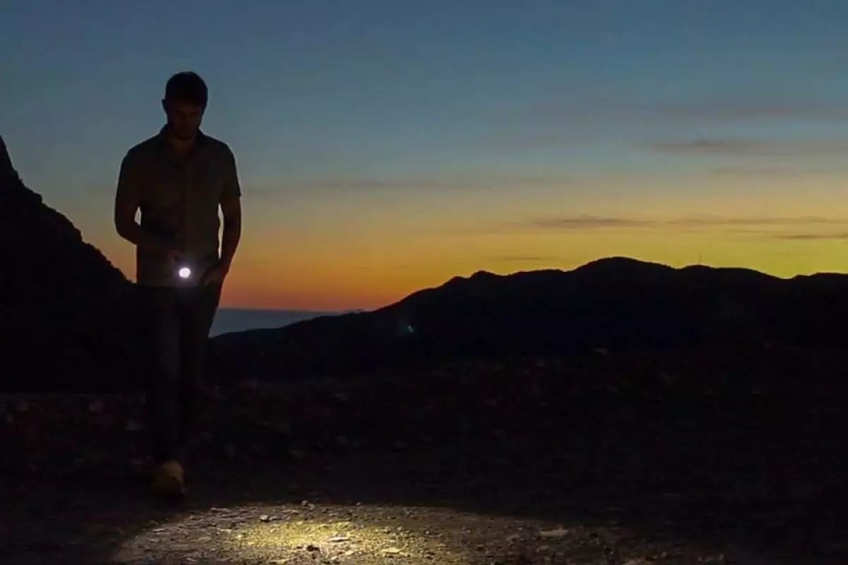 Among other things, the Fogo flashlight packs a GPS and walkie talkie to ready you for the outdoors