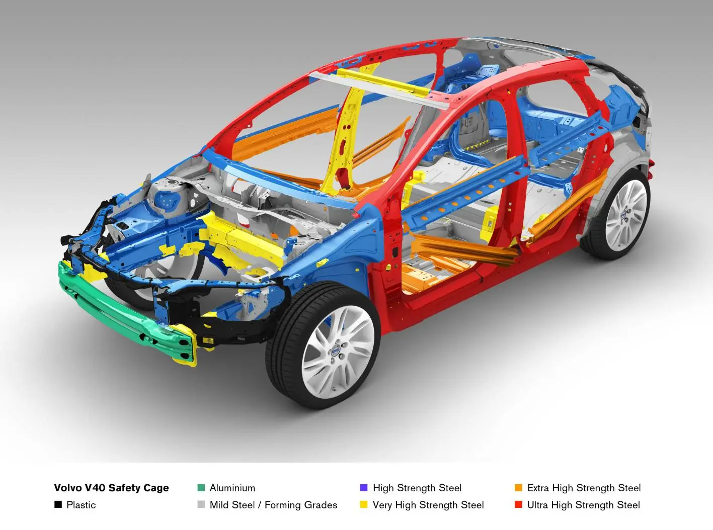 The new Volvo V40 is debuting at the Geneva Motor Show