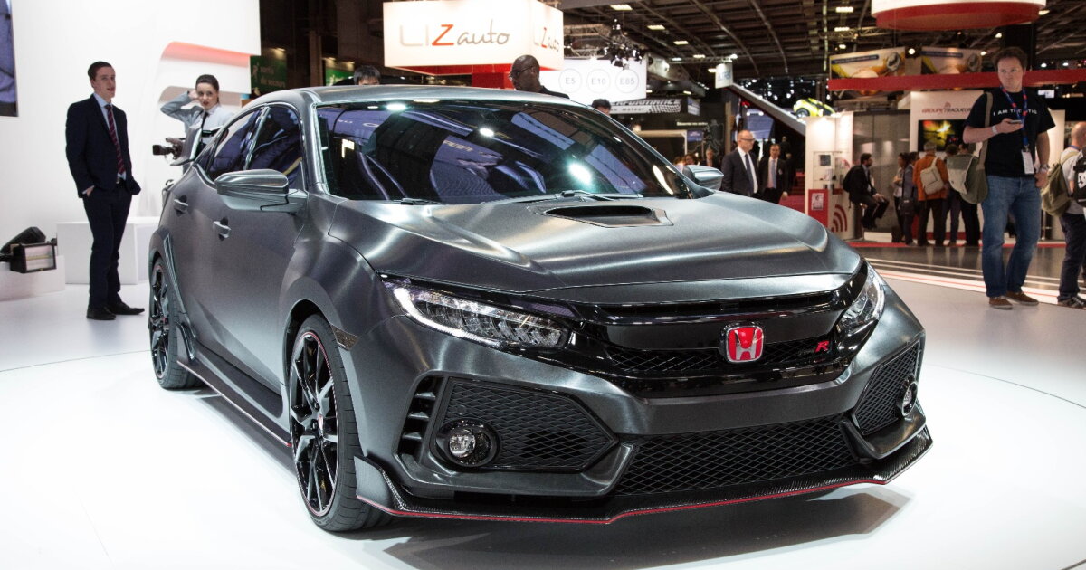 Honda Loop R Honda goes all-out boy racer with Type-R Prototype