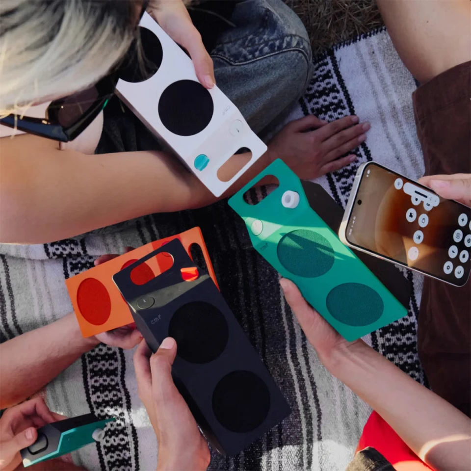 CMF's speakers support Auracast, so you can stream audio from a single device to multiple speakers in sync for louder sound