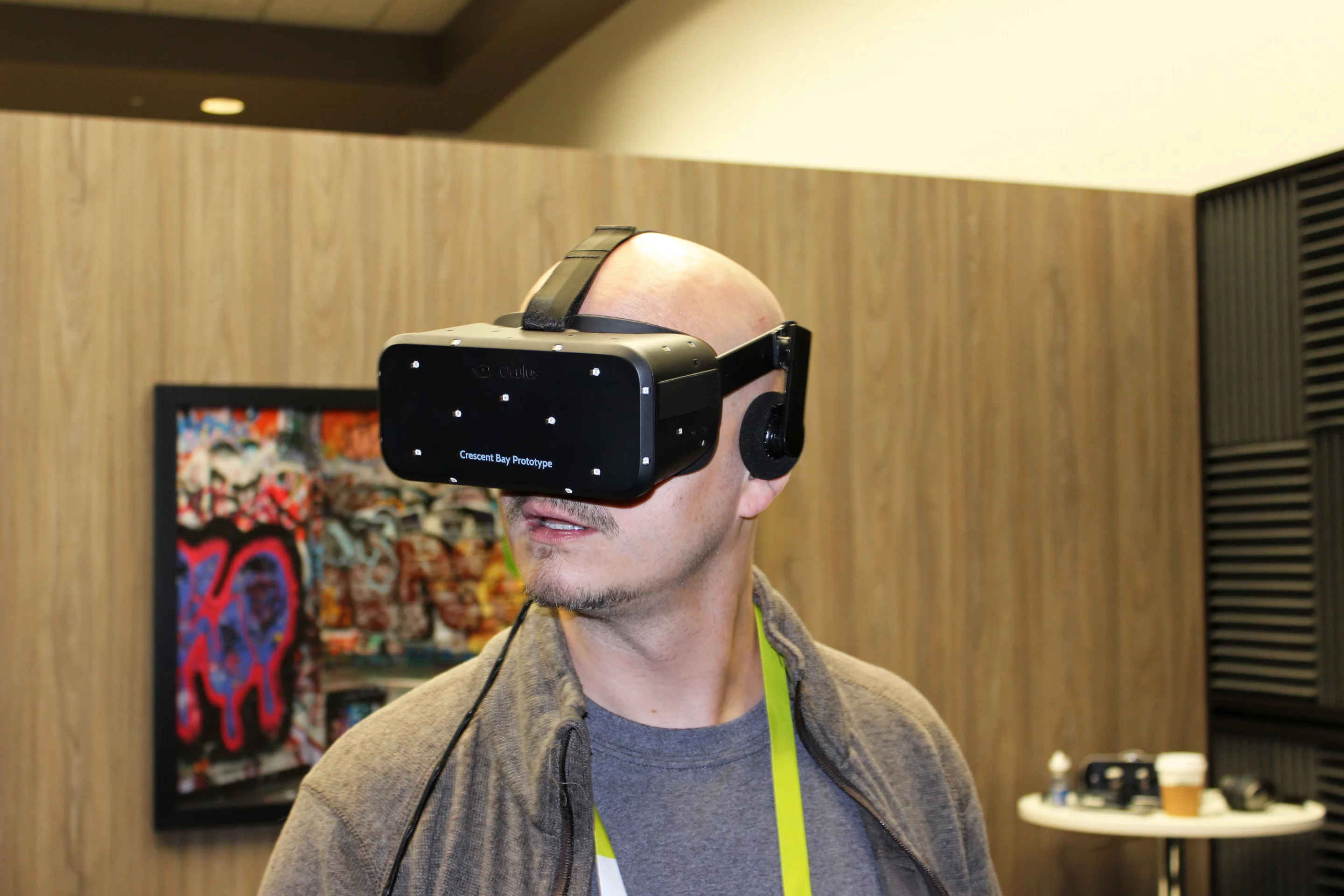 Those headphones now offer positional audio, letting you hear individual sounds from the directions that you'd expect to hear them from (Photo: Will Shanklin/Gizmag.com)