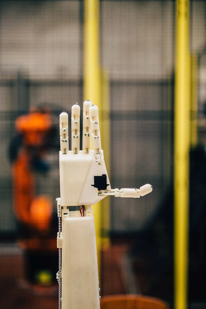 Project Aslan's plastic casing was 3D-printed in 25 parts