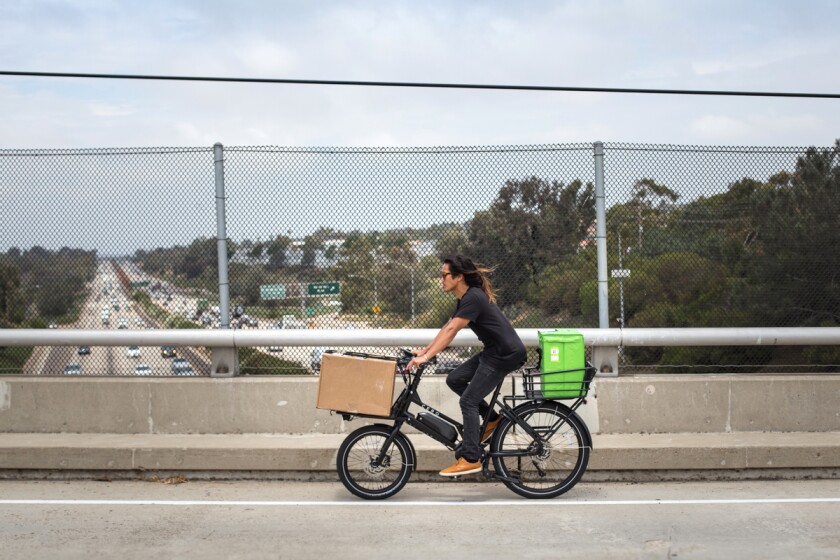 The Shimano pedal-assist drivetrain offers up to 93 miles of battery range