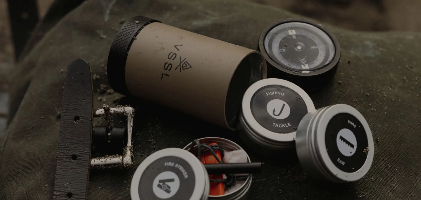 The VSSL Catch and Cook kit is packed with the gear needed to