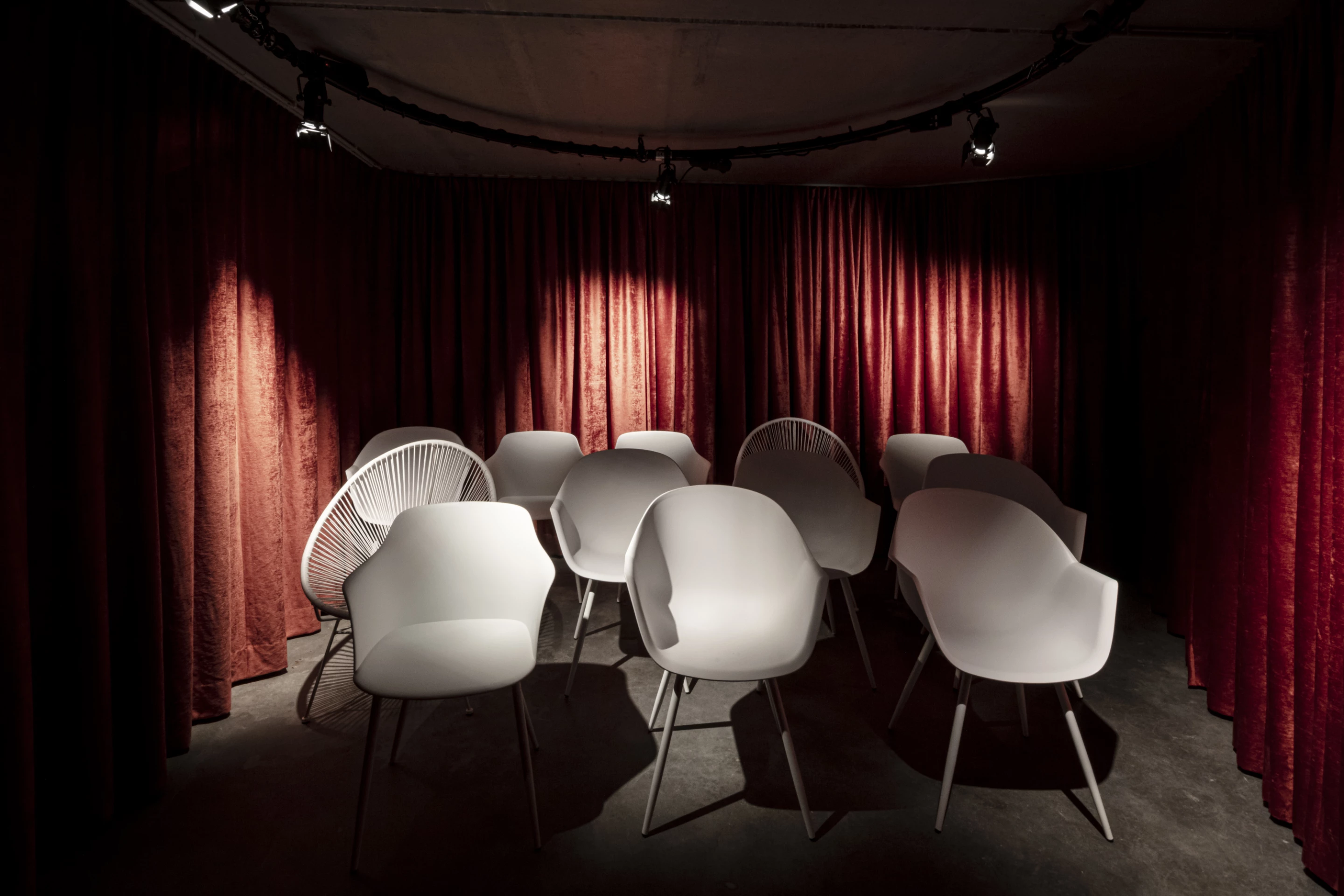 Alex Guesthouse's underground cinema will be used to give private previews of movies