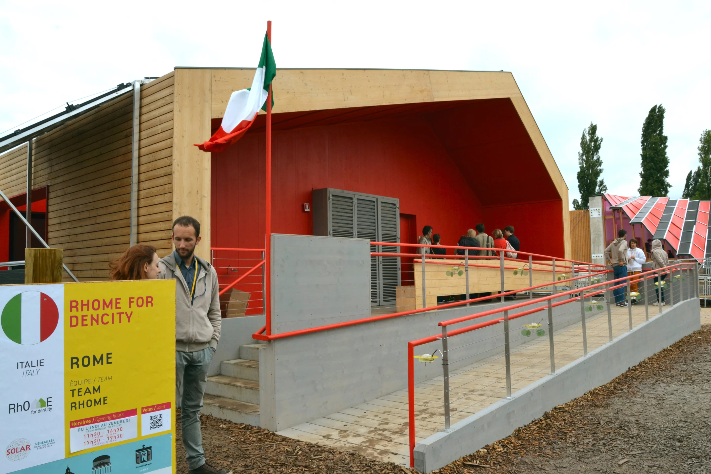 Rhome for denCity, by Italy's Team Rhome (Photo: Paul Ridden/Gizmag)