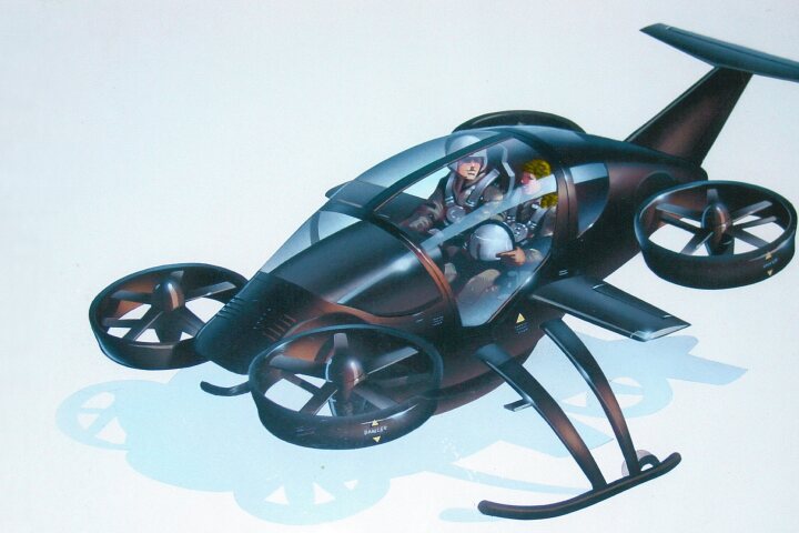 The innovators behind the SoloTrek/Springtail Exoskeleton Flying Vehicle have announced plans to develop the world's first fuel-electric hybrid flying car