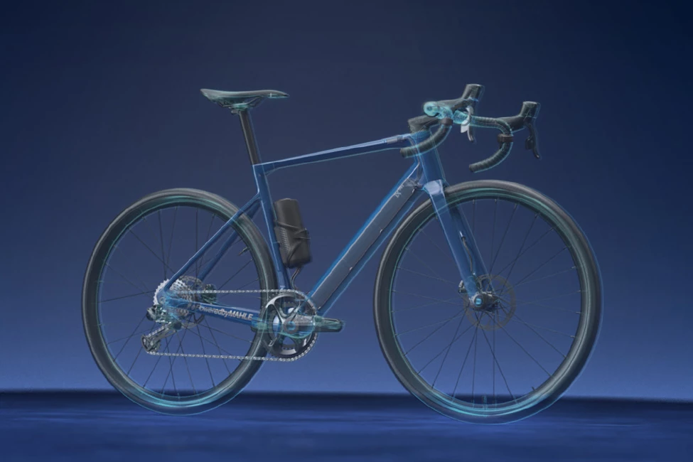 The X20 system is almost entirely hidden in the frame, with the compact 60-Nm motor living in the rear hub