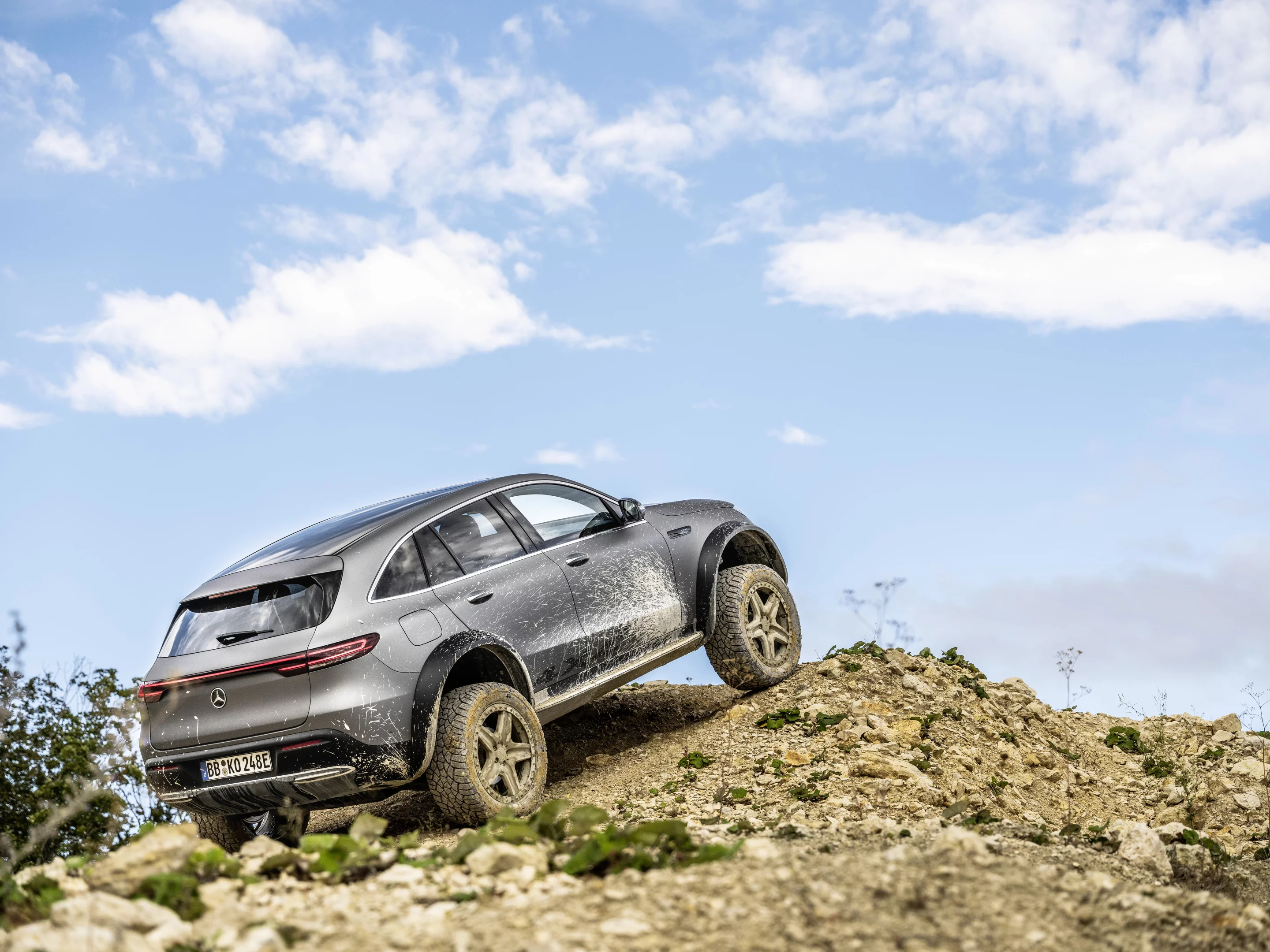 Mercedes-Benz EQC 4x4²