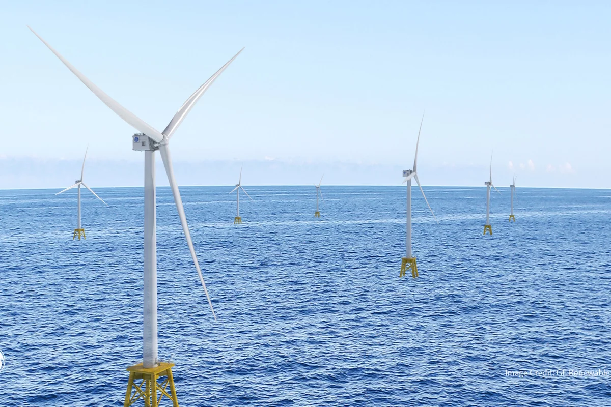 The Dogger Bank Wind Farm will make use of GE Renewable's Haliade-X, the world's most powerful wind turbine