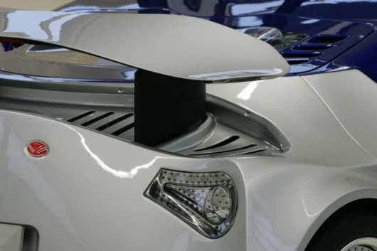 The Weber Sportcars Faster One