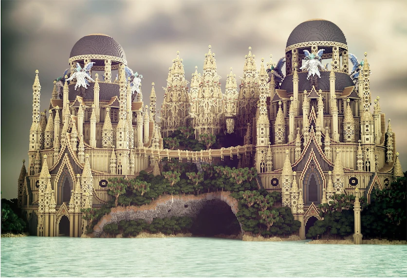Mats Heiberg’s Babel (2013) – one builder, eight million blocks, 31 days