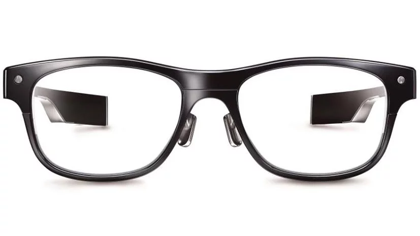 The Jins Meme eyewear is fitted with sensors to alert the user to when fatigue starts to creep in