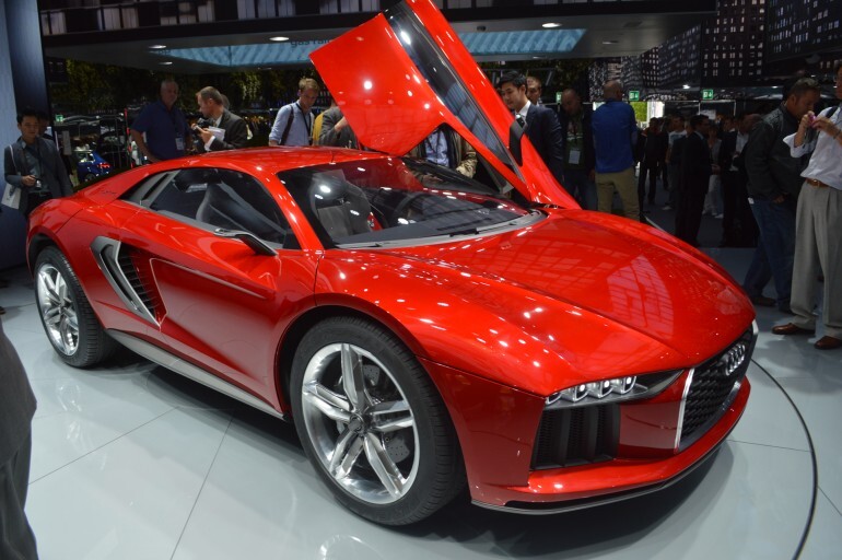 The Audi Nanuk Quattro debuts at the 2013 Frankfurt Motor Show