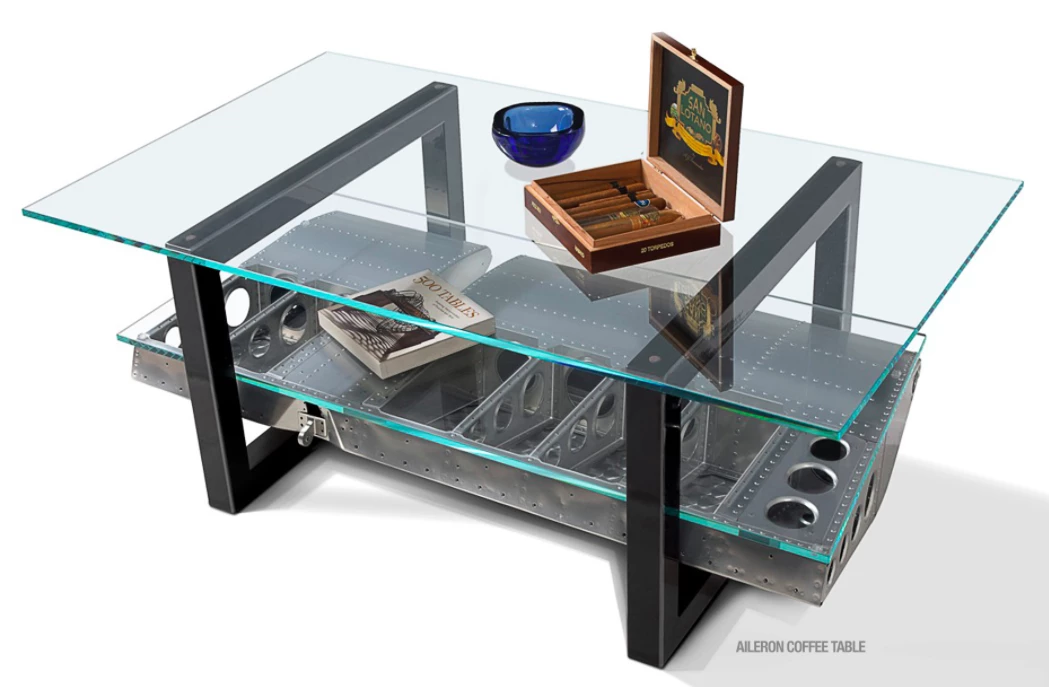 MotoArt's Aleron Coffee Table