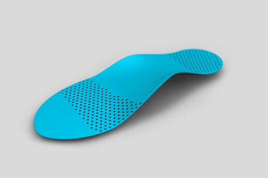 Sols are 3D printed custom insoles