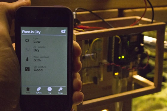 The software aspect of the design allows for remote monitoring and control