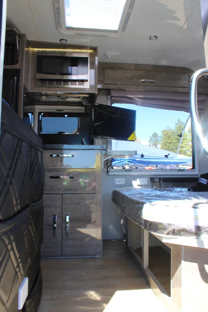 Much like Lotus or Bruder, Black Series is an Australian company that builds caravans ultra-rugged on the outside, but comfy and luxurious inside
