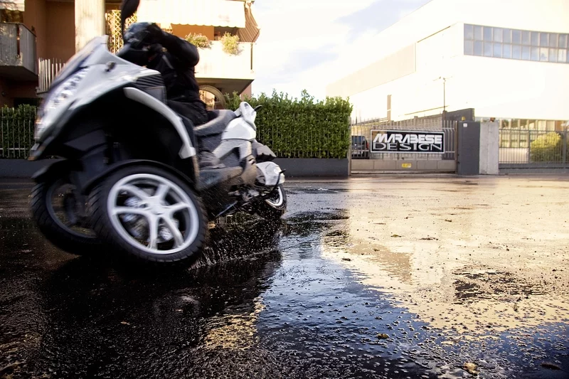 Quadro's three wheeler