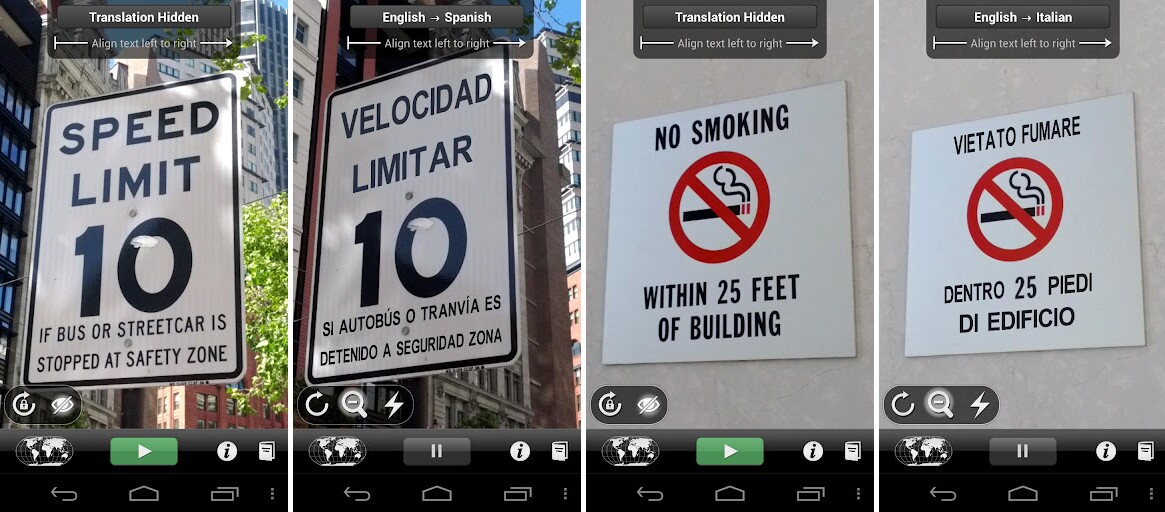 Word Lens can help you navigate foreign streets