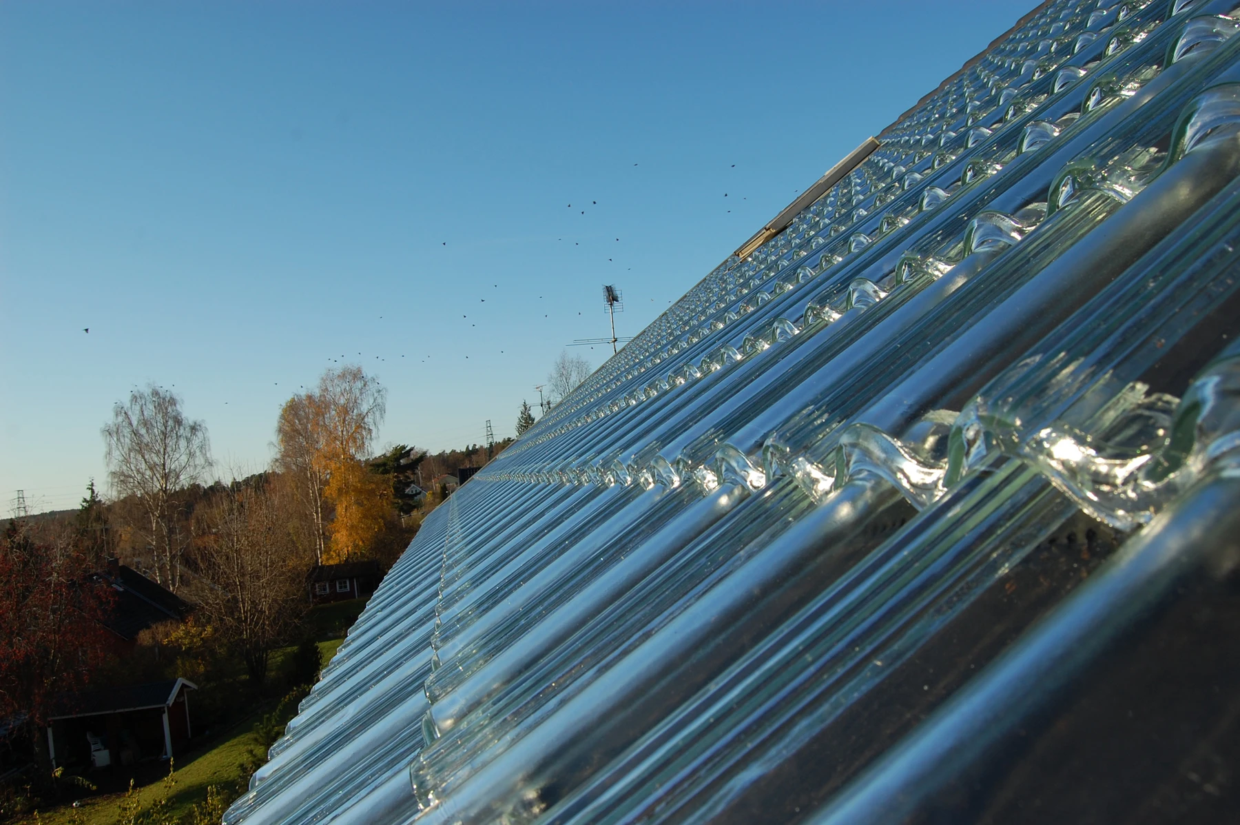 Soltech Energy glass tiles