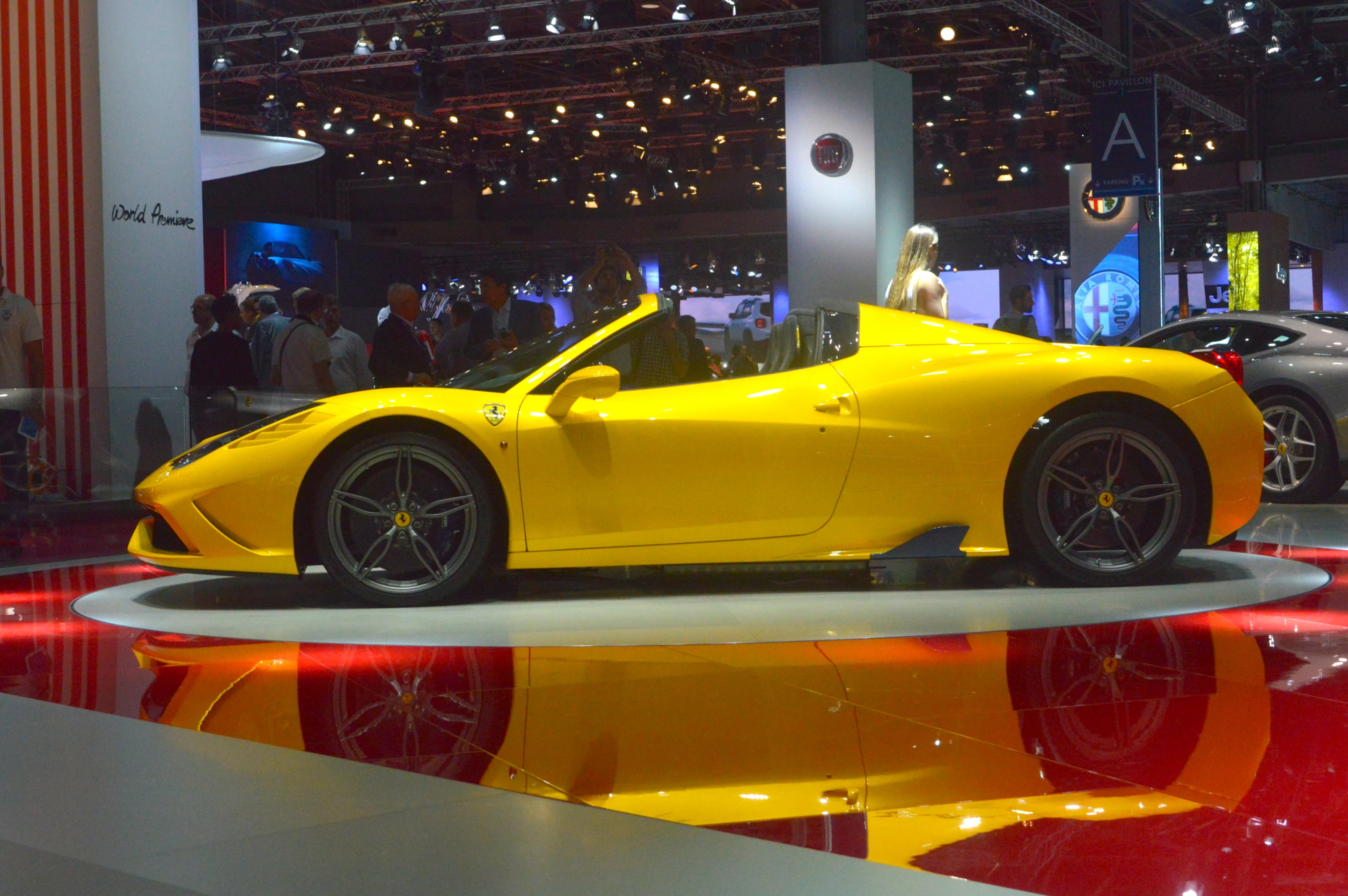 The 458 Speciale A is Ferrari's most powerful spider ever (Photo: C.C. Weiss/Gizmag)