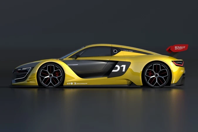 The Renault Sport RS 01 has 500 hp