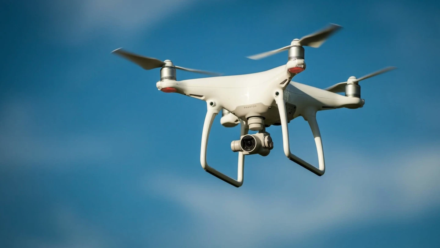 The Phantom 4 has built-in obstacle avoidance and shoots 4K video