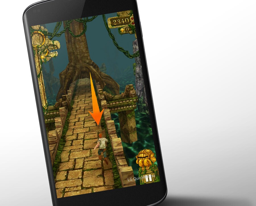 Temple Run is addictive arcade fun