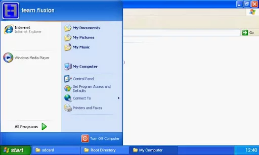 The Windows XP Start menu is back and as easy to use as ever