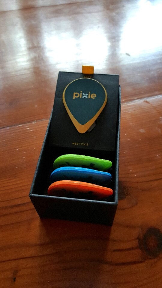 Four Pixie trackers are included in each set