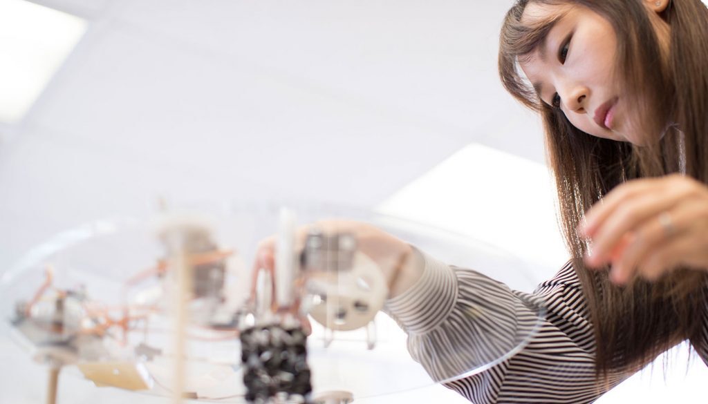 The robot has been dubbed Twister and was developed by Kiju Lee, a mechanical and aerospace engineering researcher at Case Western Reserve University