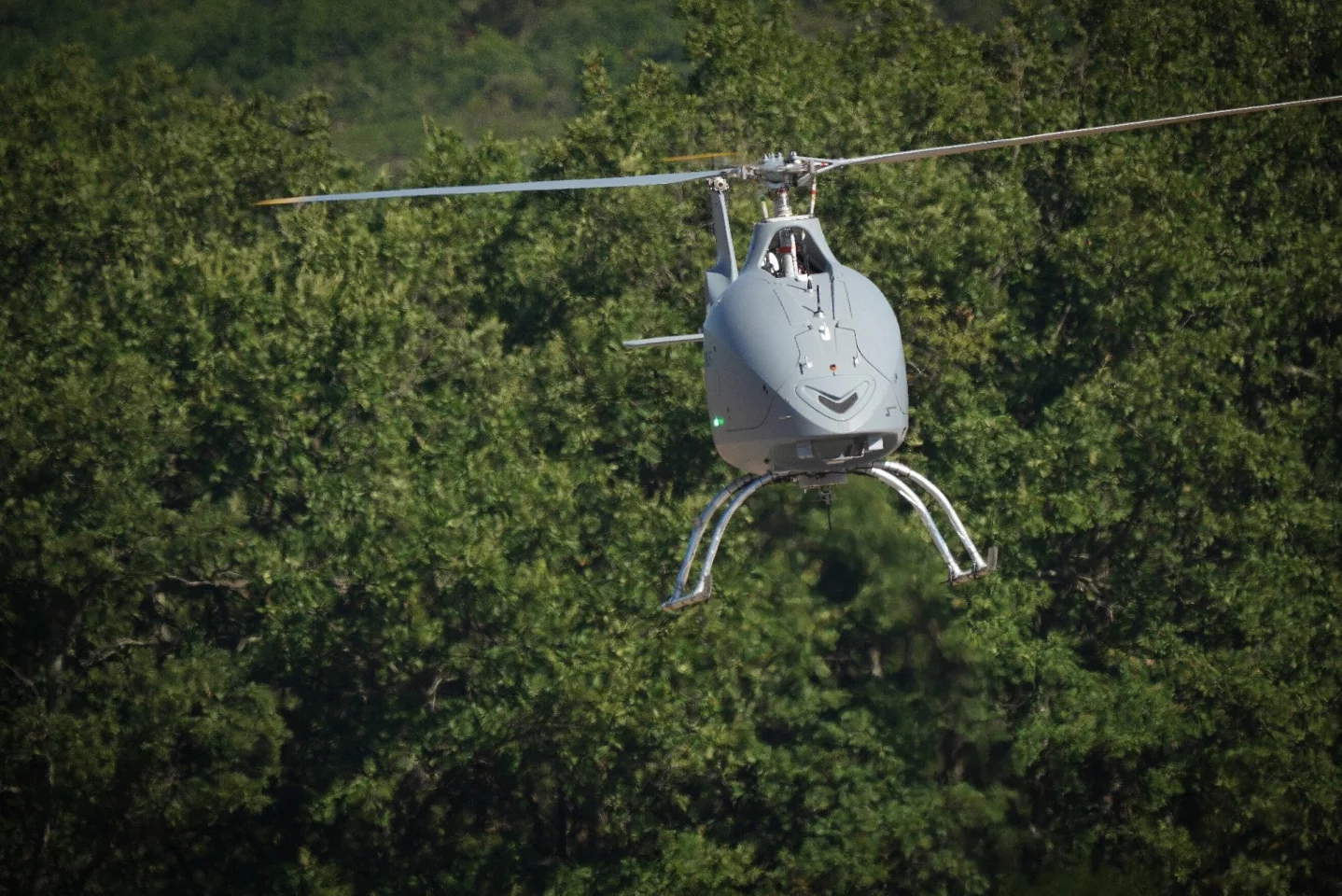 The VSR700 prototype made its first autonomous free flight in southern France