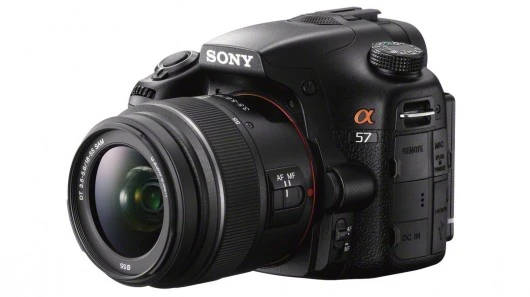 Sony's alpha57 - how quickly things have progressed on the digital camera front