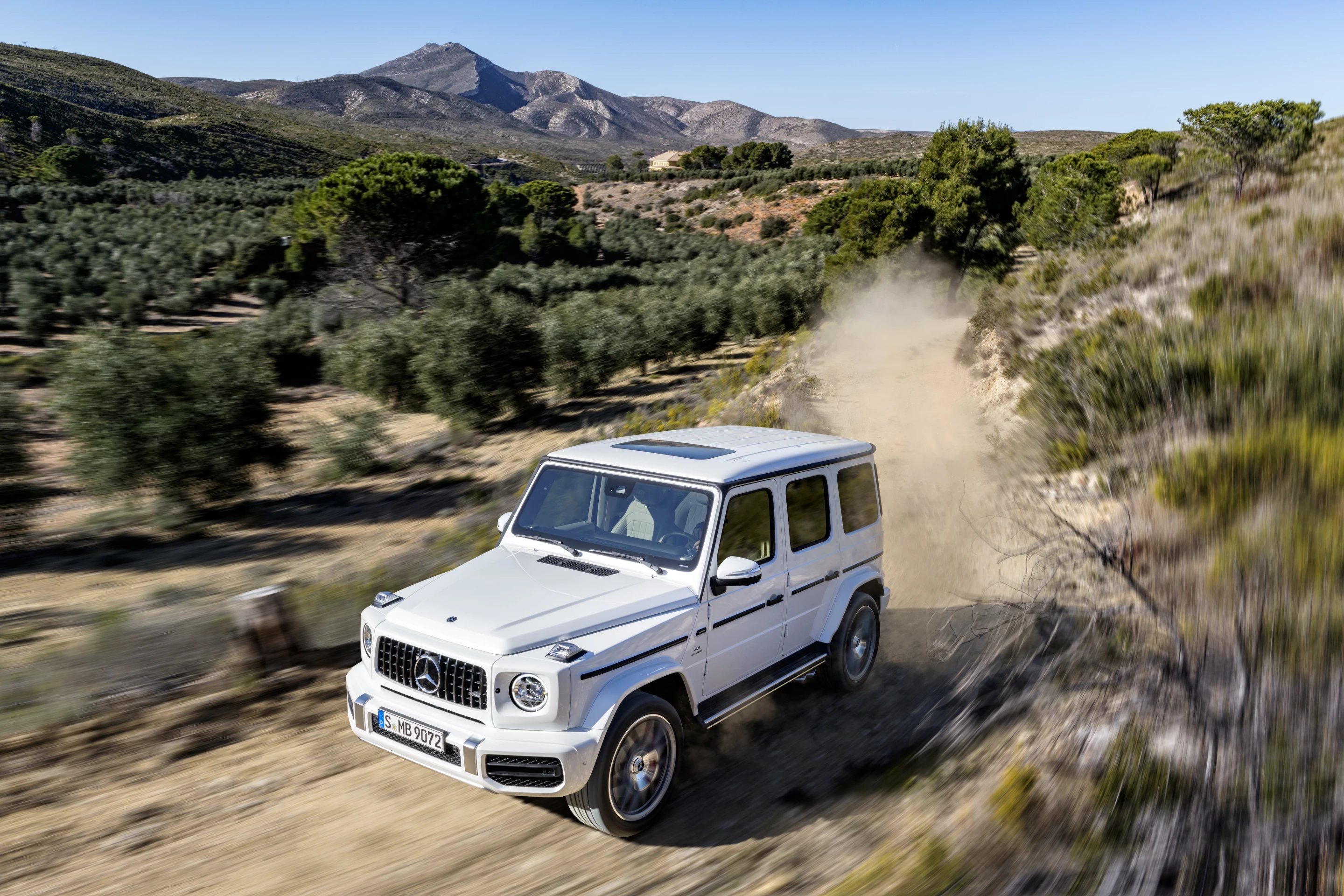 Mercedes has promised that the new G Wagon will retain all of the legendary off-road prowess of the brand