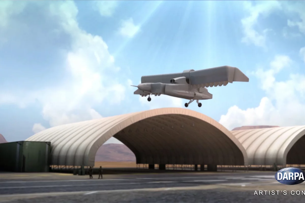 An artist impression of the full-scale design