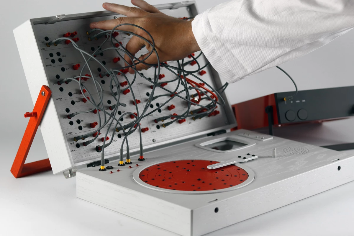 Love Hultén and Teenage Engineering have collaborated on a unique drum machine built to raise awareness of congenital heart disease