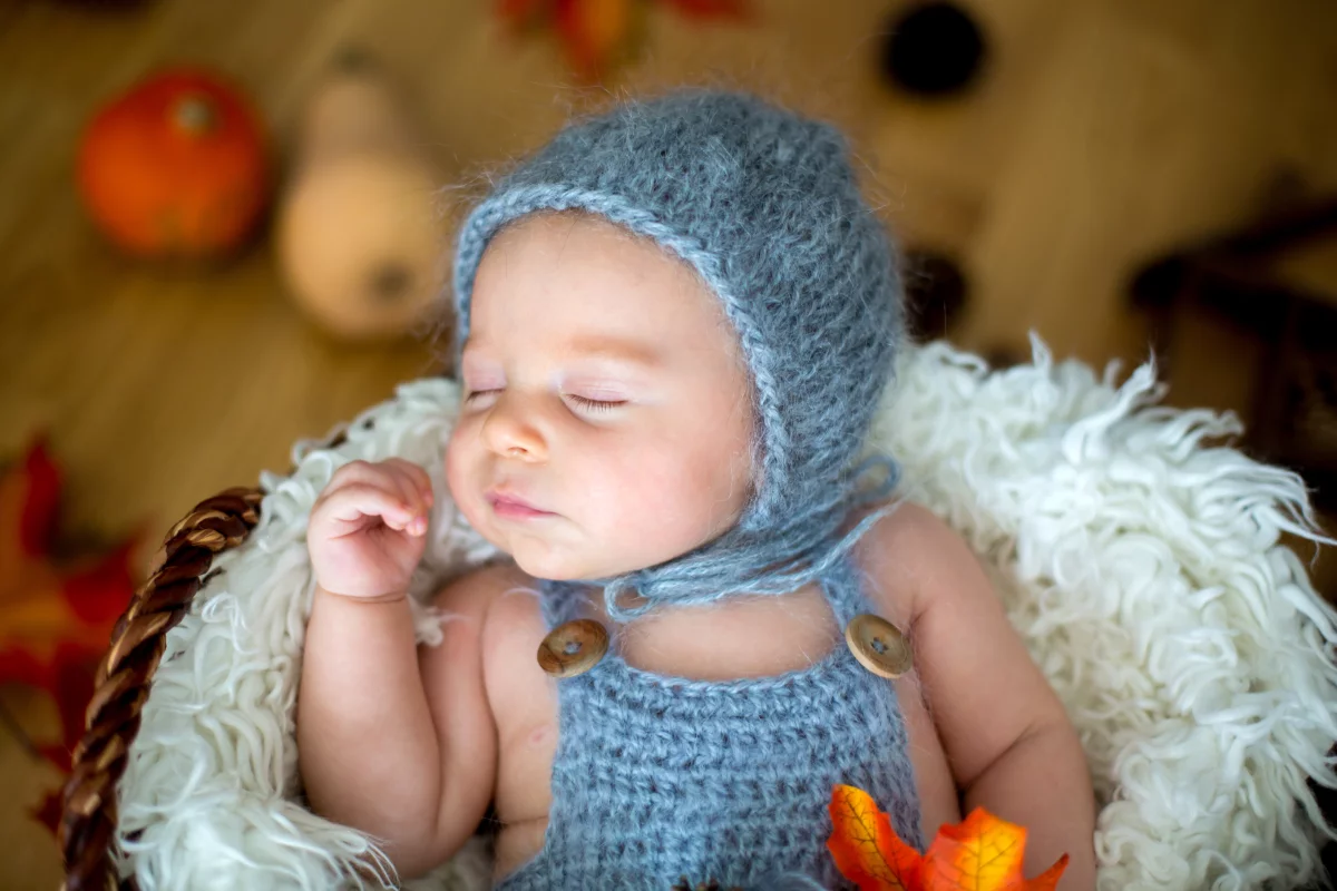 Nineteen newborns were analyzed in the study