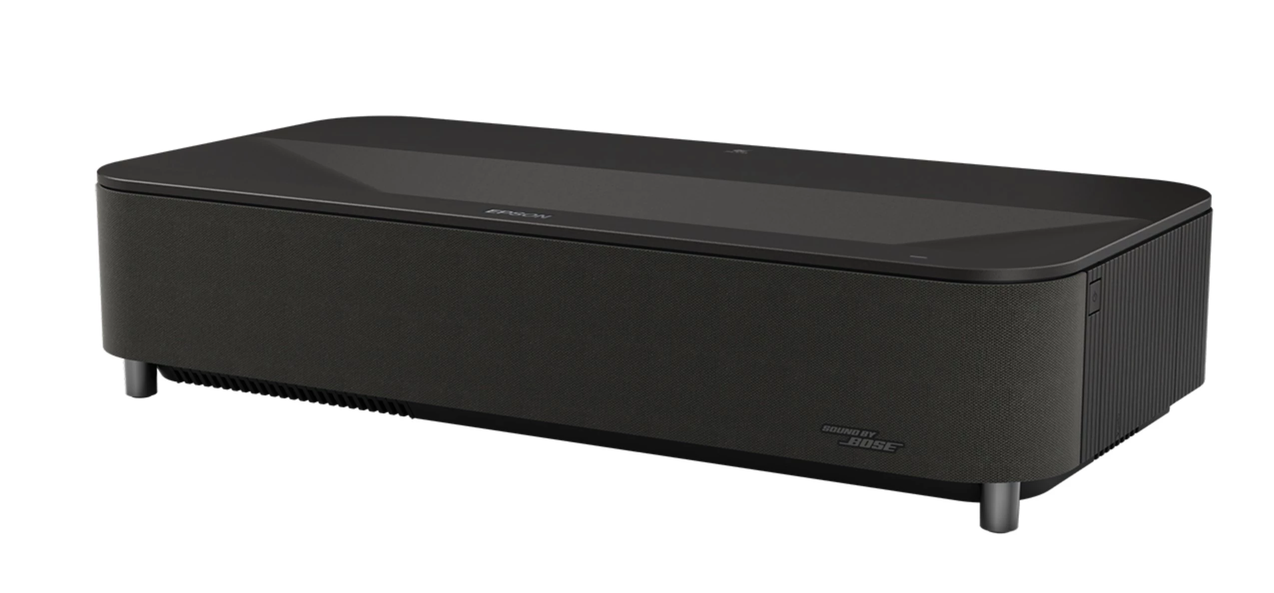 True 4K UHD at 8.3-million pixels up to 150 diagonal inches, and the laser light source capable of putting out 4,000 lumens