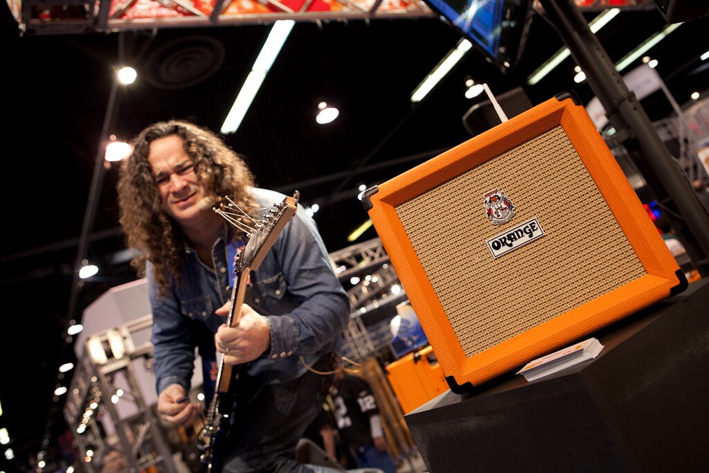 The OPC on show at NAMM 2011