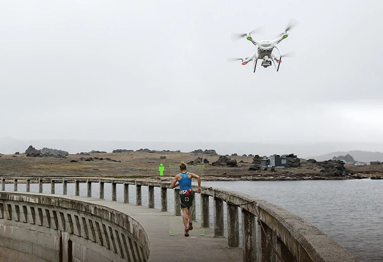 DJI Phantom 4: new magnesium core increases the stiffness and rigidity