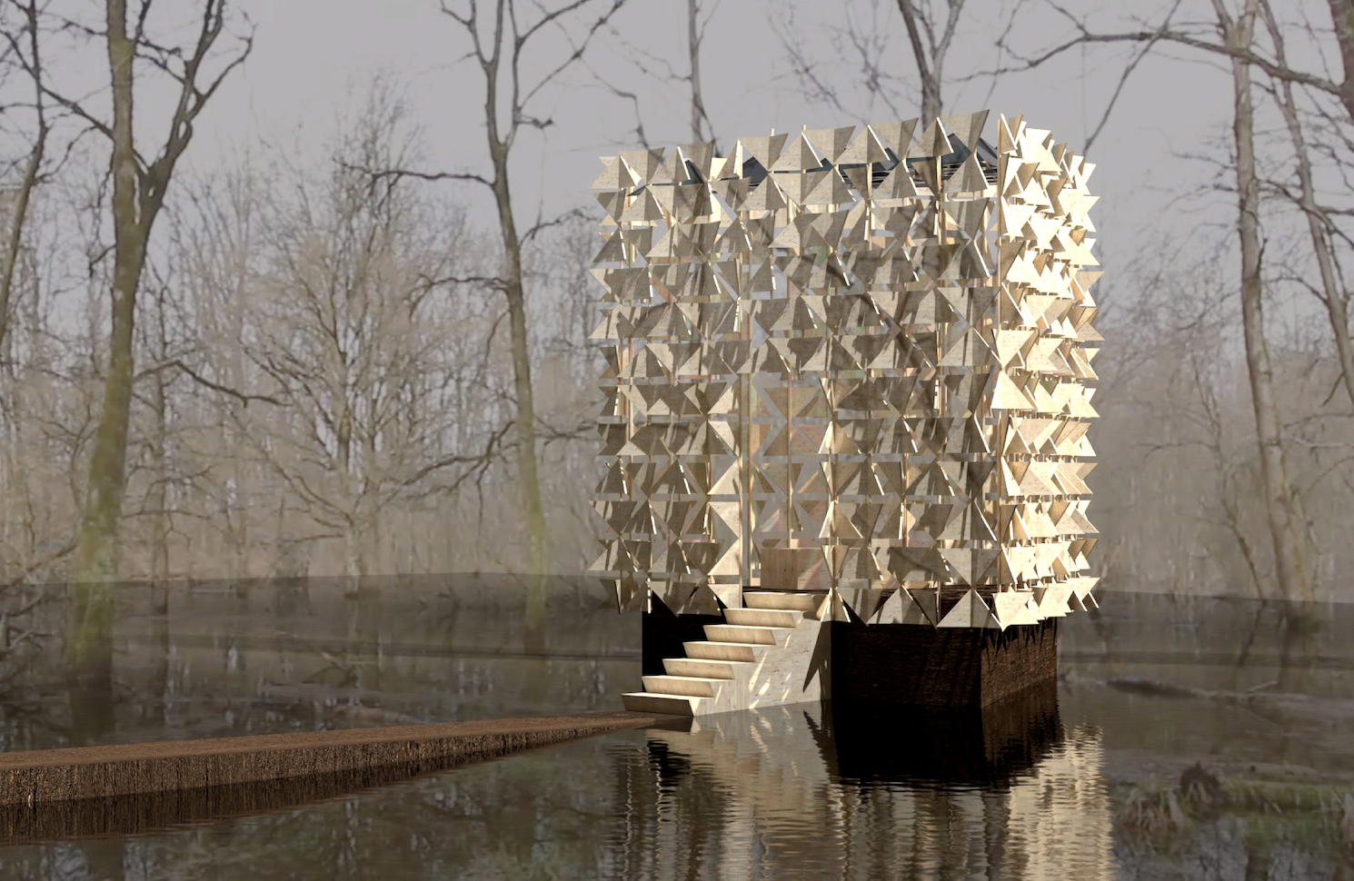 Image showcasing Stunning designs from the Wildlife Pavilions architecture competition