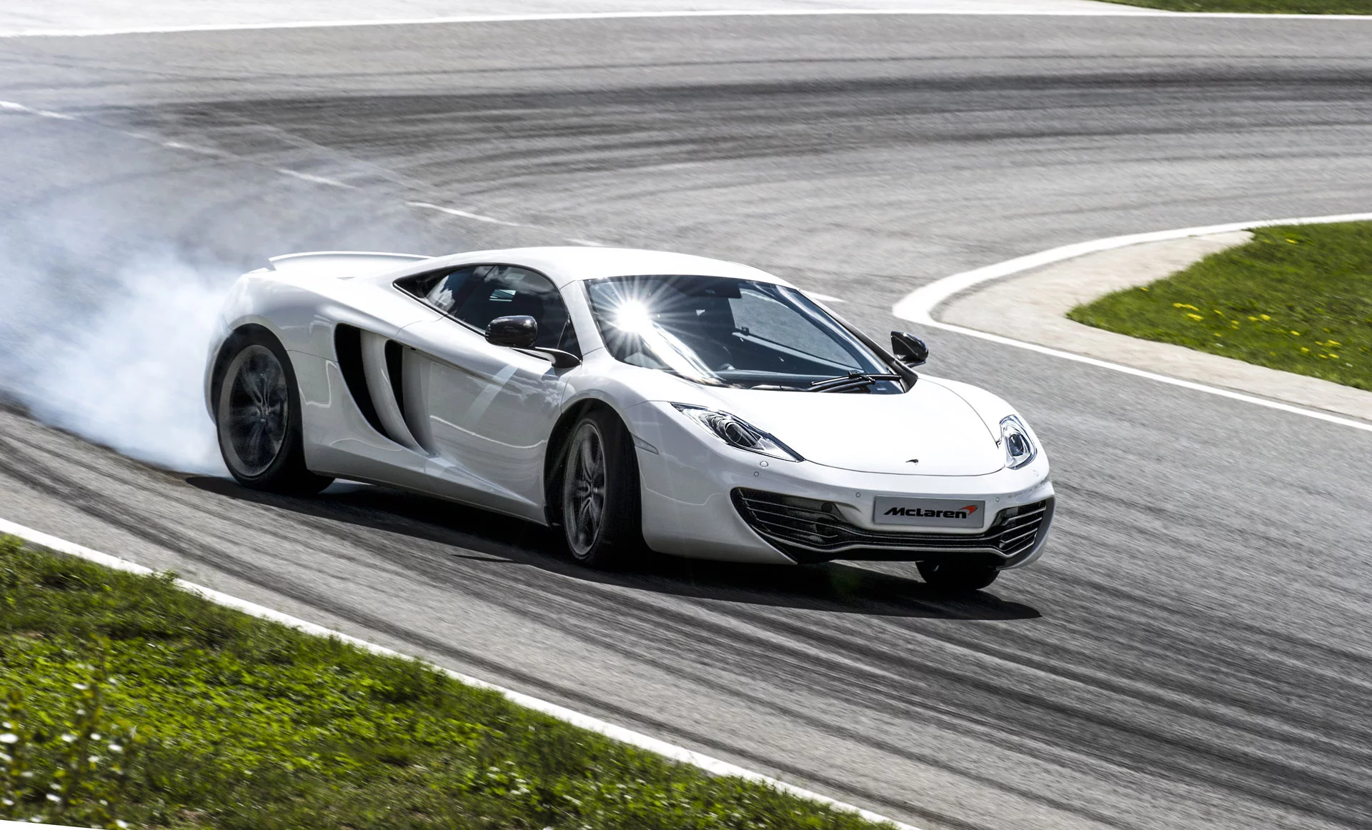The revised 2013 McLaren MP4-12C gains 25 hp