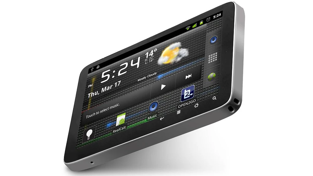 The 5-inch ICE Smart mini-tablet