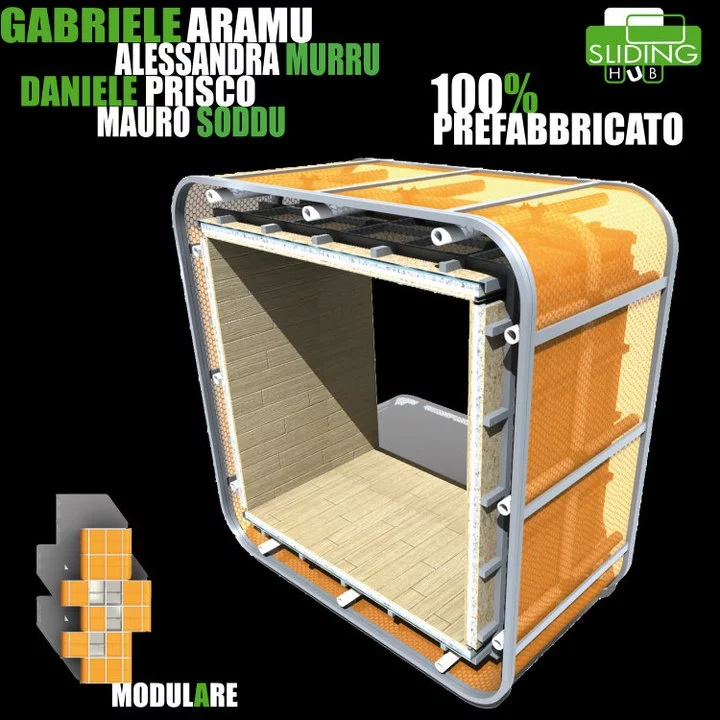 Each module boasts a sophisticated design with an insulation system suitable for all kinds of weather conditions (image: Gabriel Aramu)