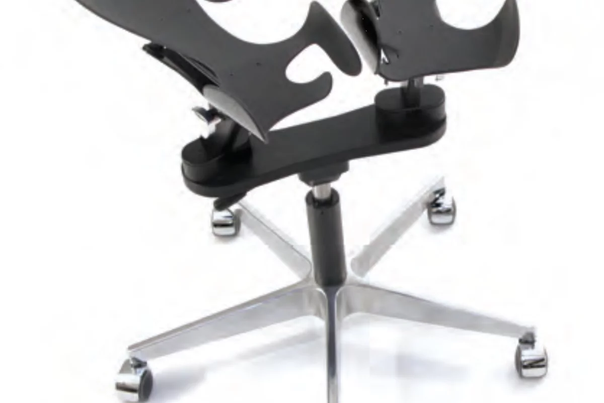 The LimbIC chair is uses two carbon-fiber cradles (Photo: Inno-Motion)