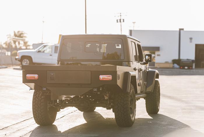 Fiftyten Kit Makes Jeep Gladiator A Go Anywhere Adventure Camper