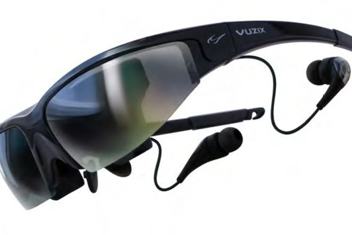 Weighing approximately 3oz (85 grams), Vuzix Wrap 1200 offers twin 852 x 480 LCD true color (16 million colors) displays