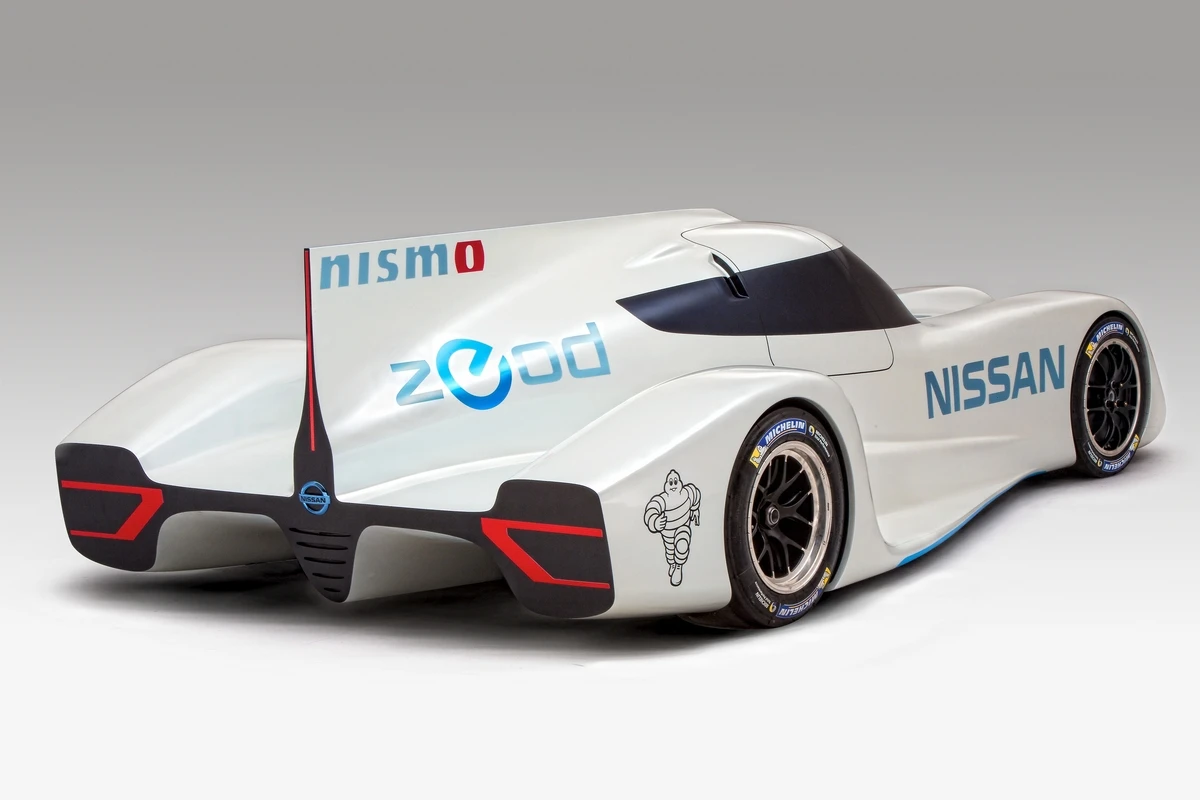 ZEOD RC styling is premised off Nissan's unconventionally designed Deltawing architecture