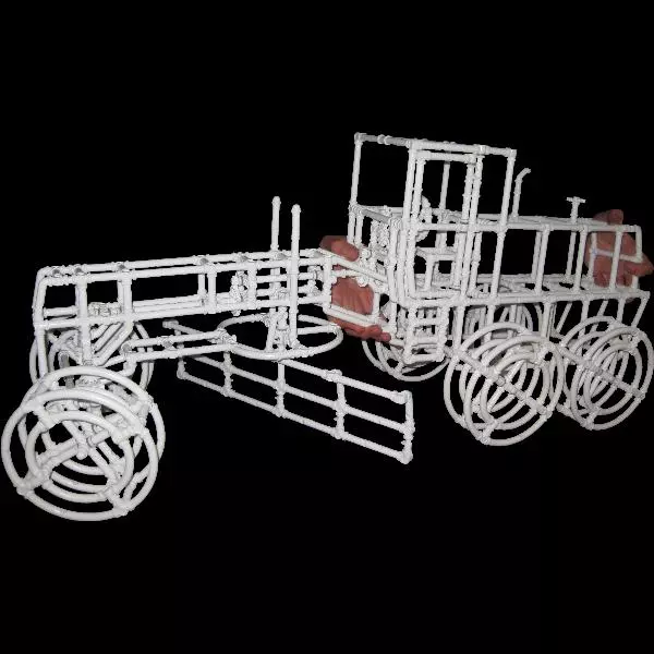 More complex vehicle structures are within the capacity of Crossbeams, too